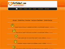 Tablet Screenshot of burclar.cetsohbet.com